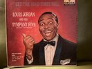 Louis Jordan - Let The Good Times Roll LP Vinyl Decca Records Original VG+ rare
