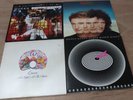 4 Queen Vinyl LP Records A Night at the Opera, Live Magic, Jazz, The Miracle 250
