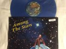Michael Pinder 12” Blue Vinyl LP Among The Star 1994 One Step Moody Blues Signed