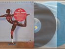 Grace Jones Island Life vinyl LP bonus blue record