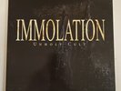 Immolation - Unholy Cult Vinyl LP Picture Disc Death Metal Unplayed