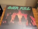 Overkill Feel The Fire Vinyl LP Record