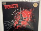 Signierte Limited Edition Goldene LP von Slime - „Targets - Menschenjagd“ (1984)