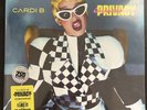 CARDI B INVASION OF PRIVACY CLEAR VINYL 2LP LIMITED EDITION IMPORT SEALED MINT