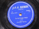 Snooky Pryor Blues 78 Im Getting Tired Bw Going Back On The Road On Job