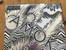 Atoms For Peace AMOK Deluxe Vinyl 2×LP Radiohead Thom Yorke debossed foil block