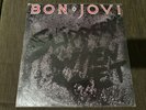 BON JOVI SLIPPERY WHEN WET 1st BRAZILIAN VINYL RECORD RARE FIRST BRAZIL LP 1986