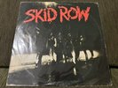 SKID ROW SELF TITLE 1st BRAZILIAN VINYL RECORD RARE FIRST BRAZIL LP HARD ROCK 89