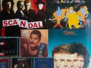 LP Single Vinyl Queen Freddie Mercury Love Kills A Kind Of Magic Skandal Mc CD