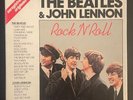 RARE FRENCH BOX SET ROCK AND ROLL 3 LPs THE BEATLES & JOHN LENNON