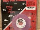 J.B.’s FOOD FOR THOUGHT RSD Pass The Peas 150 Gram w/7” 45 The Grunt James Brown