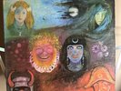 King Crimson In The Wake of Poseidon LP Stunning NM Vinyl Pink Island UK 1st