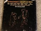 Stravinsky Oedipus Rex Sir Georg Solti Brand New Sealed Vinyl Import Record NIP