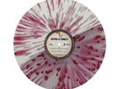 Boys Like Girls S/T Clear/White Split w/ Red Splatter Vinyl /500