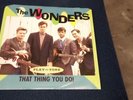 The Wonders  Promo 45  That Thing You Do   Play-Tone ES7 8533  w/Pic Sleeve