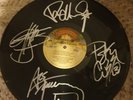 Kiss Signed, Rock And Roll Over, Lp Vinyl, Signed By Original 4 members