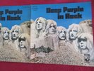 DEEP PURPLE - Deep Purple in Rock - 1st Press French (Feldman) Price Code: u