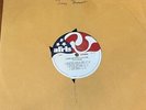 AFRTS LP Jimmy Buffett / Boz Scaggs Living and Dying Record RARE Military