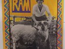 Paul and Linda McCartney, Ram UK Vinyl Album. PAS 10003. 1971.