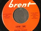 BERTHA TILLMAN: lovin' time / oh my angel BRENT 7