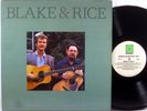 ROUNDER Tony Rice & Norman Blake Self-Titled 1987 w/Ad Sheet 0233 NM/NM-