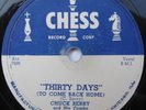 CHUCK BERRY 78 rpm Chess 1610 