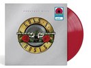 GUNS N ROSES Greatest Hits Red Rose Rouge Couleur Vinyle LP NEUF