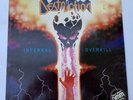 Destruction - Infernal Overkill Vinyl Record 1985 Steam Hammer Records Release