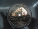Miss Janotha Pianist Record 78 RPM Fugue By Chopin Gramophone Concert For Queen