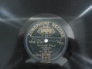 Paul Astor Piano Autumn and Spinning Wheel Zonophone Record 78 RPM
