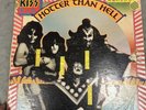 KISS Hotter Than Hell Vinyl Record Casablanca 1974 NBLP 7006 Blue Label B