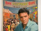 Elvis Presley LP Roustabout (Large Orange) (RCA RD-7678, UK)