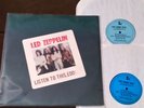 LED ZEPPELIN - LISTEN TO THIS EDDIE - LIVE AT L.A. FORUM June 21 1977 double LP
