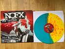 NOFX The Decline Live At Red Rocks Half & Half Limited Color Vinyl LP Fat Wreck