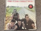 The Clash - Combat Rock Vinyl Record FIRST UK Pressing Black 1982
