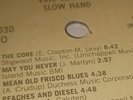 Eric Clapton 1977 Gatefold Album SLOWHAND in Excellent Condition