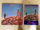 Rush Hemispheres CANADA Anthem 1st issue RED WAX LP with TOUR PROGRAMME prog