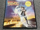 Various - Back To The Future Soundtrack Vinyl Record FIRST UK Pressing 1985