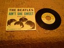 BEATLES AINT SHE SWEET PIC SLEEVE/45 RPM