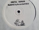 Digital Domain I Need Relief Rabbit City 003 Classic 1992 Breakbeat/Rave