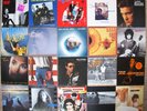 40LP Rock-Pop Springsteen U2 Jagger Dury Lennon Isaak Jarre B52 Roxy Geils Rea I