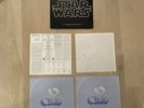 Star Wars Original Soundtrack Vinyl LP (1977)  Complete w/Order Form & Poster