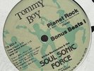 Afrika Bambaataa & Soul Sonic Force Planet Rock 12” Single 1982 Original Press