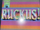 Movements RUCKUS  limited edition translucent aqua swirl vinyl