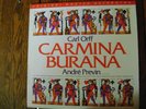 ANDRE PREVIN Orff / Carmina Burana 1980 NM Vinyl  MFSL 1-506 play tested