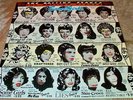 ROLLING STONES Some Girls *ORIG* NMint DIE CUT Lucille Ball RAQUEL Bardot MONROE