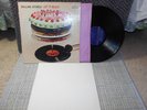 Rolling Stones vg small tape on top / vg+ with poster LP Let it Bleed