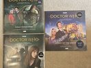Doctor Who HMV Exclusive Vinyl - Cold Vengeance, Infamy Of Zaross, Death & Queen