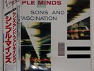SIMPLE MINDS SONS AND FASCINATION VIRGIN VIP6981 JAPAN OBI VINYL LP