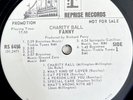 FANNY Charity Ball WHITE LABEL PROMO  *ORIG 1971 US 1st PRESS* Vinyl Record LP